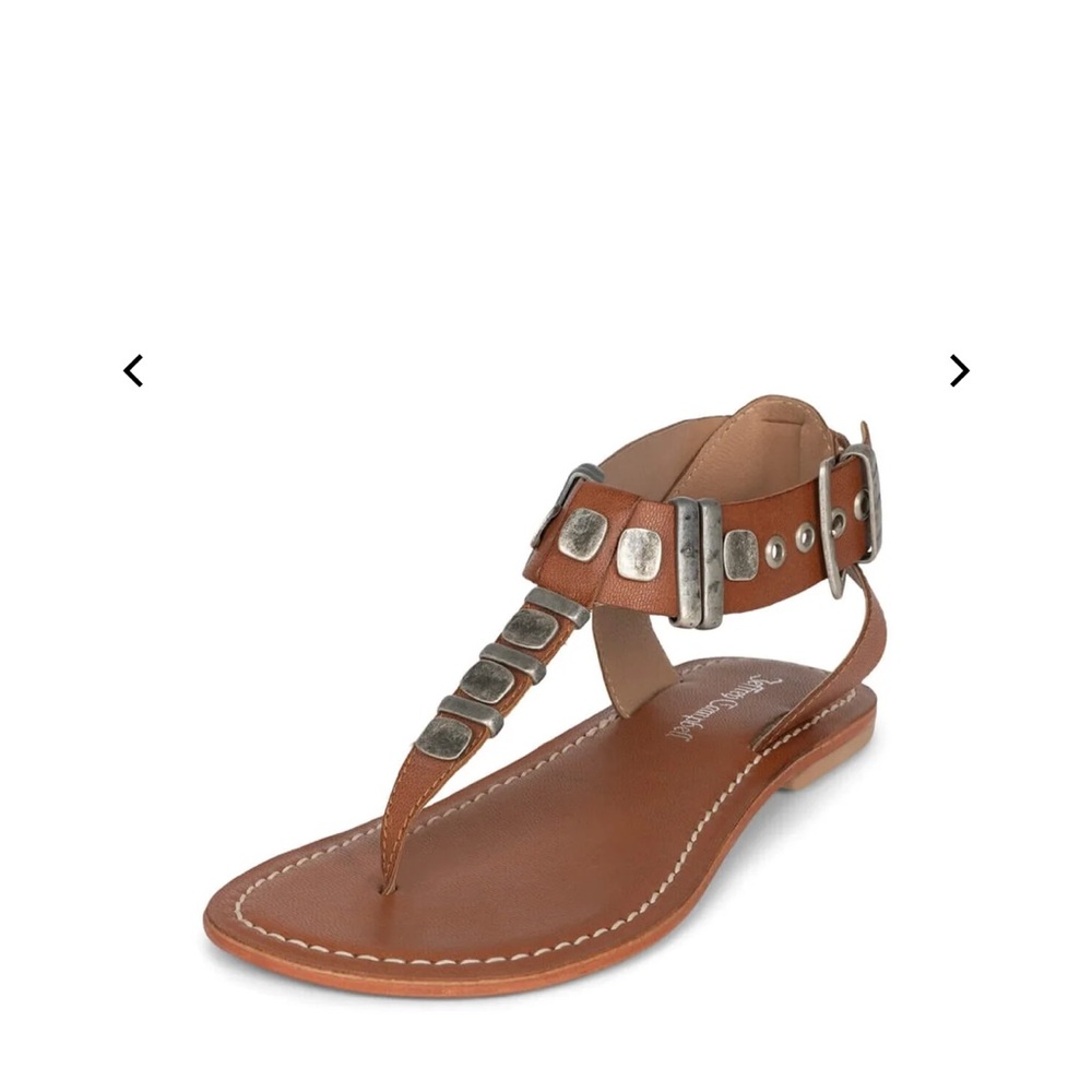 Jeffrey Campbell Brown Sandals